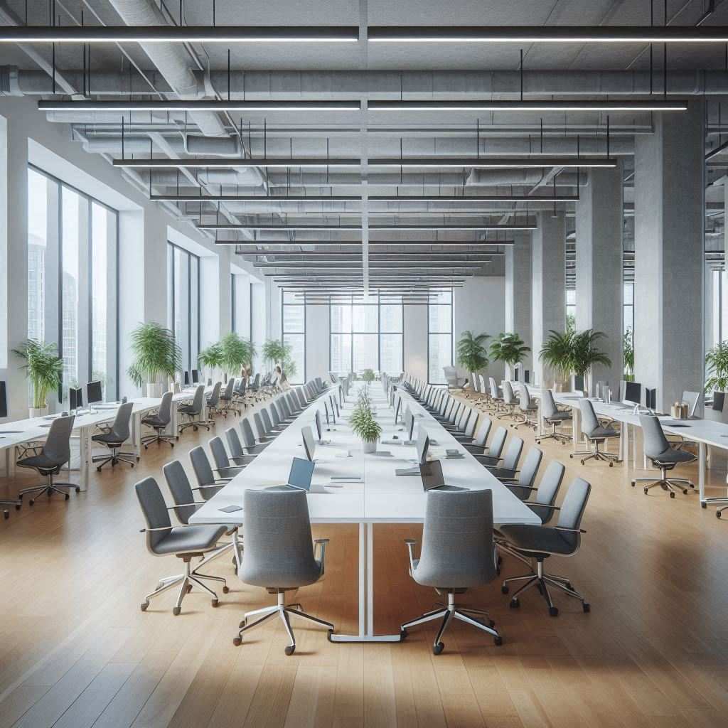 访客数量突增出现后创业公司应怎样重排写字楼办公灵活工位设置的处理优先级